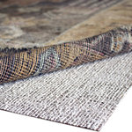 RUGPADUSA - RugPadUSA, Nature's Grip, 6' x 9', 1/16" Thick, Rubber and Jute Rug Pad - A truly eco-friendly alternative to other traditional non-slip pads, Nature’s Grip weds hand-woven organic jute fibers to natural rubber to maximize your rug’s grip, protect your flooring and extend your rug's life. Natural rubber is superior to harmful chemicals and adhesives used in synthetic PVC rug pads; it offers better non-skid properties than plastic and will “grip” rather than “stick to” floors. Ours is combined with a 100% plant jute base, one of the strongest naturally-produced materials available. Nature’s Grip’s low profile is a perfect choice when door clearance or rug thickness is an issue. It’s also a favorite for runners and scatter rugs that should lie flat with flooring.