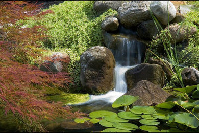This is an example of a landscaping in Atlanta.