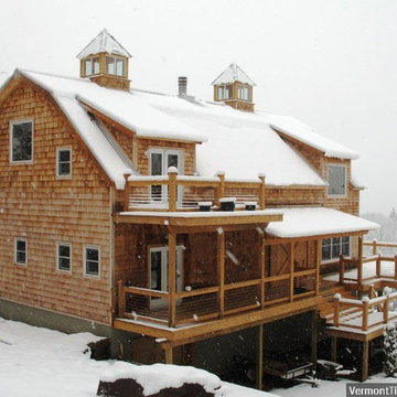 Barn Style Home