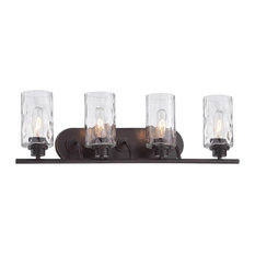 Designers Fountain Gramercy Park Lighting Fixture, Old English Bronze, 4-Light