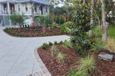 Design ideas for a landscaping in Charleston.