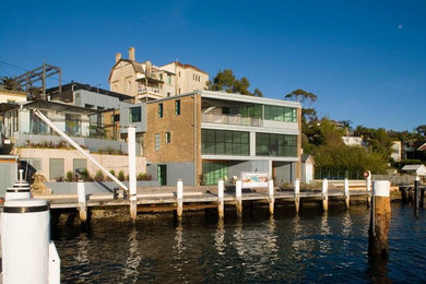 Design ideas for an industrial exterior in Sydney.