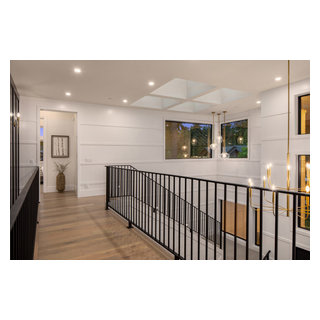 Silver Spurs - Transitional - Hall - Seattle - by Enfort Homes | Houzz