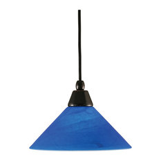 1 Light Mini Pendant In Black Copper (22-BC-435)