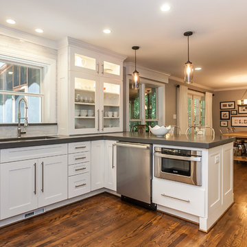 Stonebridge, Raleigh NC ~ Kitchen & First Floor Remodel