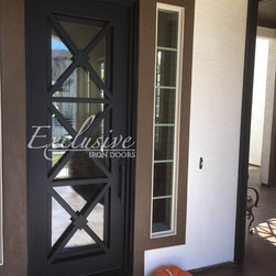 Camille custom project door and gates - Front Doors
