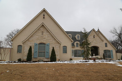 Exterior home idea in Oklahoma City