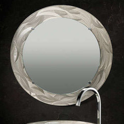 Vitraform M100 Round Wall Mirror - Products