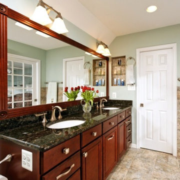 Colonial in McLean, Virginia, Undergoes Whole House Renovation