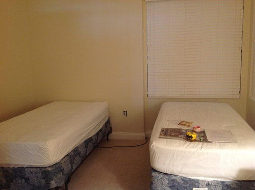 Placing Twin Beds, Small Twin Bed