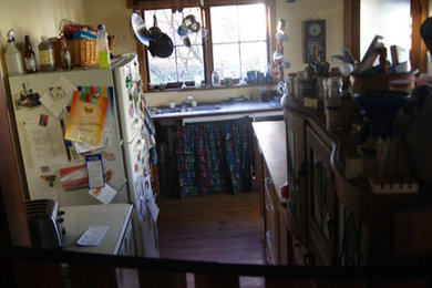 Photo of a country kitchen in Other.
