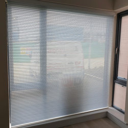 Pleated & Visage Blinds installed in Scholarstown, Rathfarnaham - Products