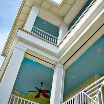Home Builders in Tampa, Alvarez Homes - (813) 701-3299. The Milkey Balconies