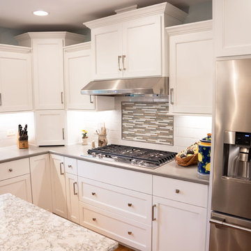 Updated Farmhouse Style Kitchen Remodel