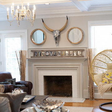 Coffered Ceiling and Bonus Room