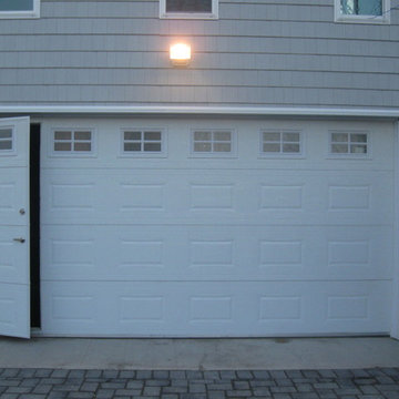 Classic Raised Panel WalkThru Garage Door