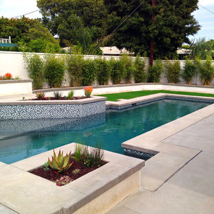 75 Beautiful Contemporary Concrete Paver Pool Pictures & Ideas | Houzz