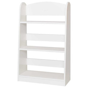 White Tidy Books Bbb W Floating Book Shelf 33 X 53 X 12cm Shelves