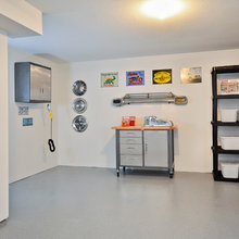 garage space