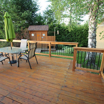 Cedar Railings