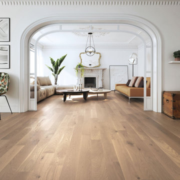 Smooth White Oak Character Sandbar Hardwood Floors