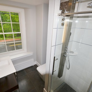 Small Bathrooms with BIG Finishes
