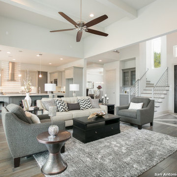 Living Room - Clean and Modern