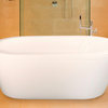 Catalina 60"x36" Free Standing Heated Soaking Bath With Access Panel