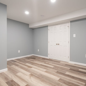 Frederick Basement Transformation: Unfinished to Unbelievable