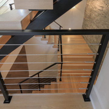 84_Sophisticated-Open Staircase, McLean, VA 22101