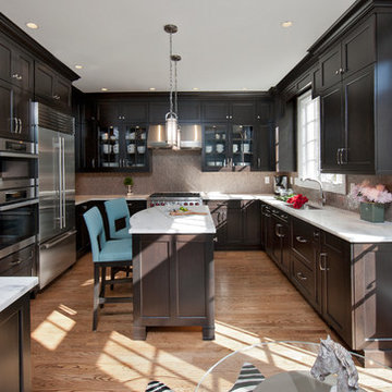 White Marble Countertops