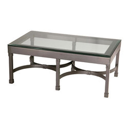 Cedarvale Cocktail Table by Stone County Ironworks - Side Tables And End Tables