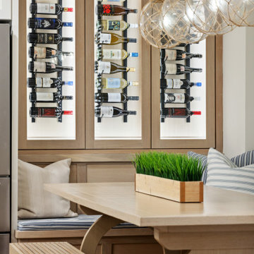 Kitchen Metal Wine Racks