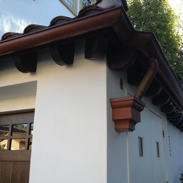 Seamless Aluminum Rain Gutters in and around Los Angeles