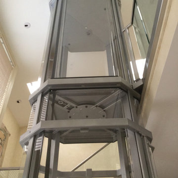 Glass Home Elevator - Newton, MA