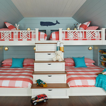 Beach House Bunk Room