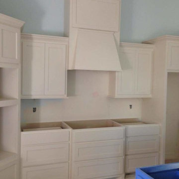 New Construction Custom Kitchen - Cherokee Shores, Lexington SC