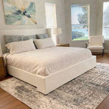 Contemporary Master Bedroom Redesign