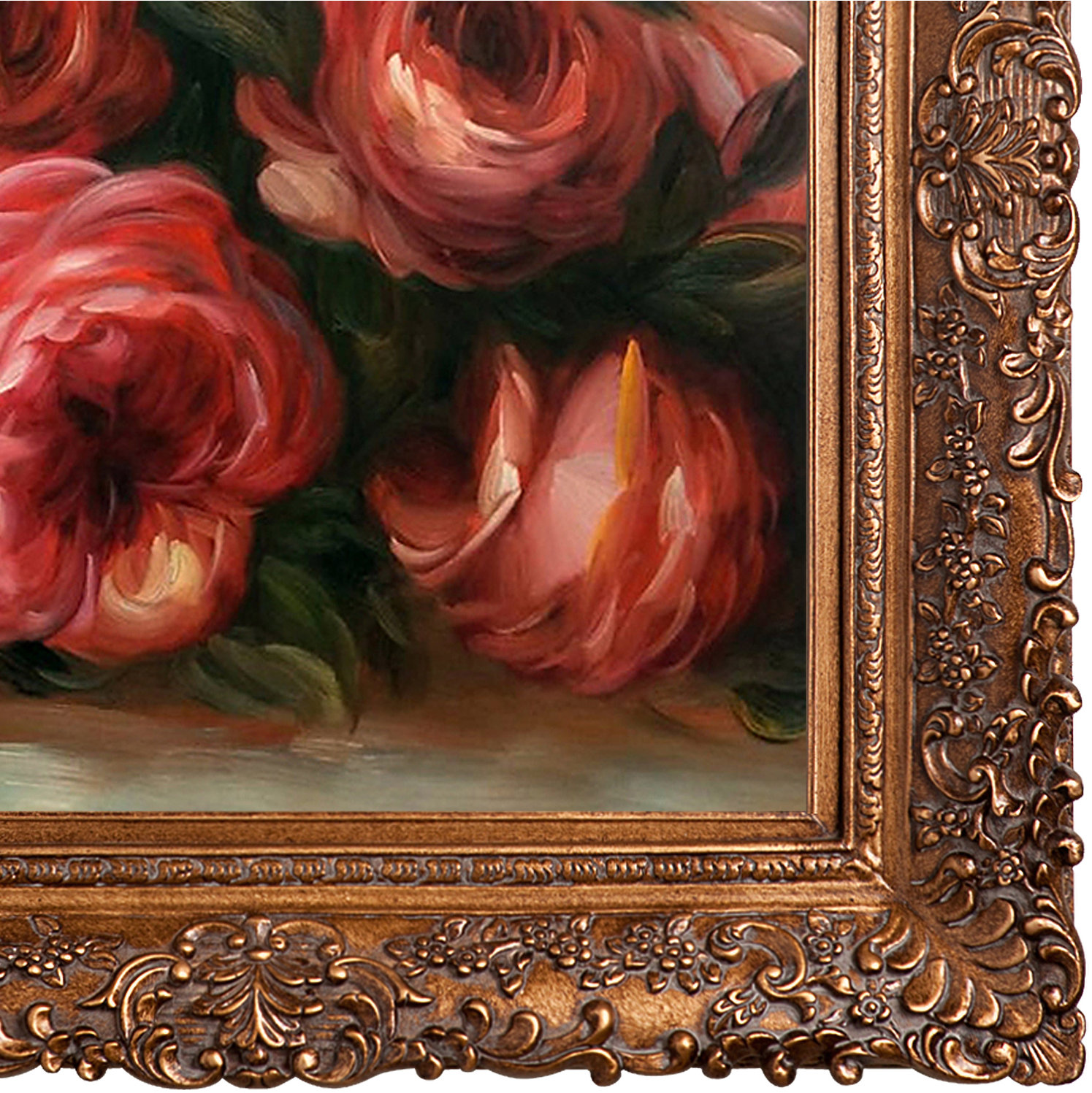 Discarded White Roses Discarded Roses, 24X36 - Traditional - Paintings - by overstockArt | Houzz