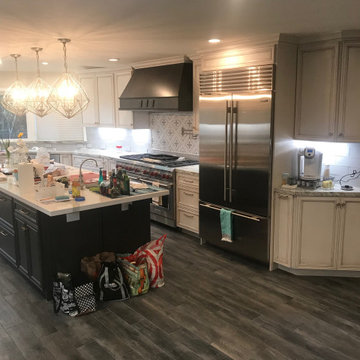 Redwood City Tuscan Kitchen