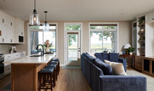 New Lake House Designed for Three Generations