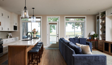 New Lake House Designed for Three Generations