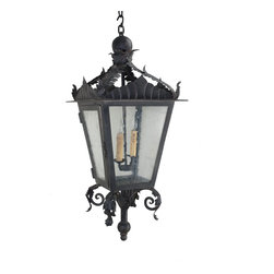 PN-026 Custom Iron Pendant Light - Pendant Lighting