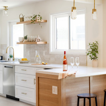 Kitchen & Bathroom Remodel in Encino