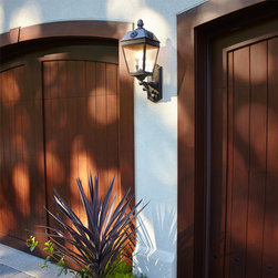 French Chateau Style Exterior Lighting - Outdoor Wall Lights And Sconces