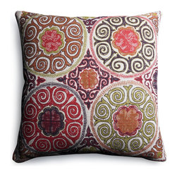 23 inch Scarlett Scatter Pillow in Citrine - Decorative Pillows