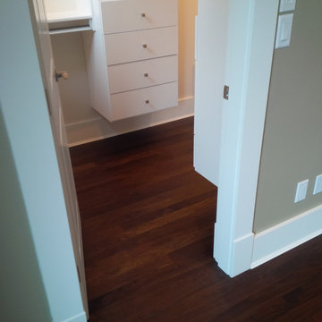 Nexus Construction Site Finished walnut
