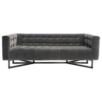 Wesson Modern Tufted Sofa