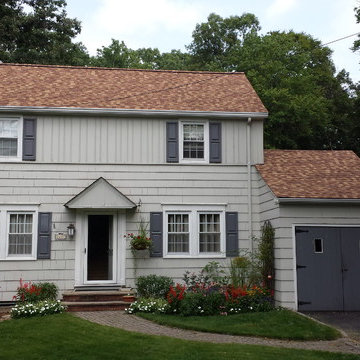 Front: Before renovation