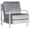 Safavieh Walden Accent Chair, Light Gray